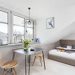아파트 Visionapartments Zweierstrasse - Self Check-in *
