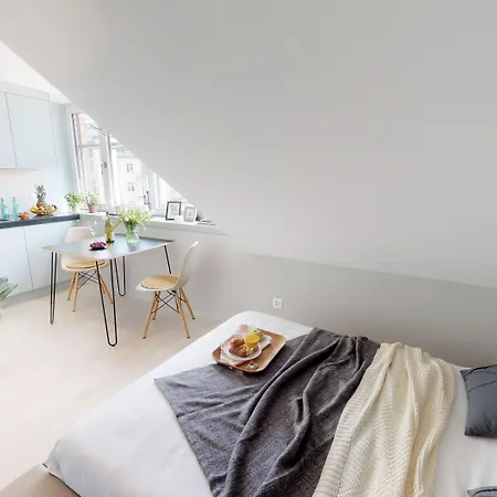 Visionapartments Zweierstrasse - Self Check-in Апартаменти *