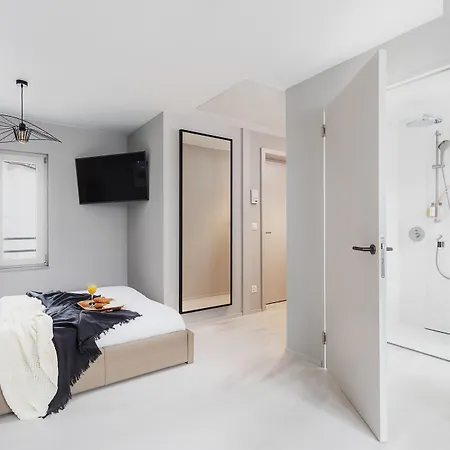 Апартаменти Visionapartments Zweierstrasse - Self Check-in *