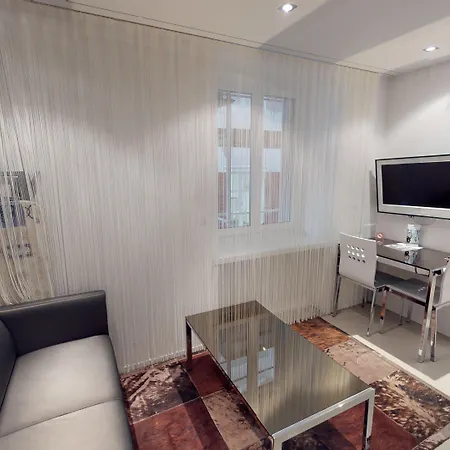 Апартаменти Visionapartments Zweierstrasse - Self Check-in *