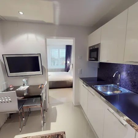 Visionapartments Zweierstrasse - Self Check-in * Цюрих