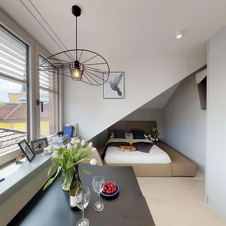 Visionapartments Zweierstrasse - Self Check-in Апартаменти Цюрих