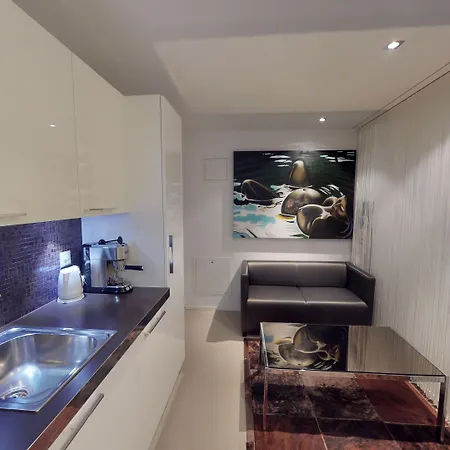 아파트 Visionapartments Zweierstrasse - Contactless Check-in 취리히