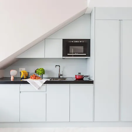 Апартаменти Visionapartments Zweierstrasse - Self Check-in