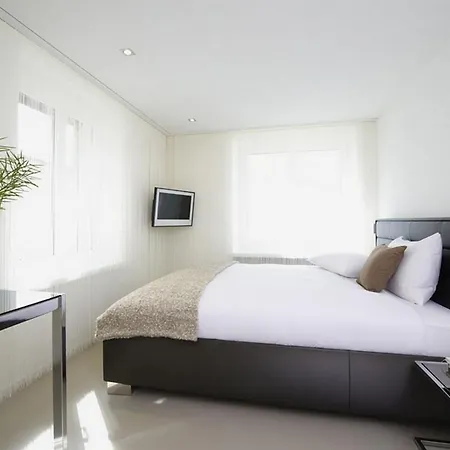 아파트 Visionapartments Zweierstrasse - Contactless Check-in 취리히