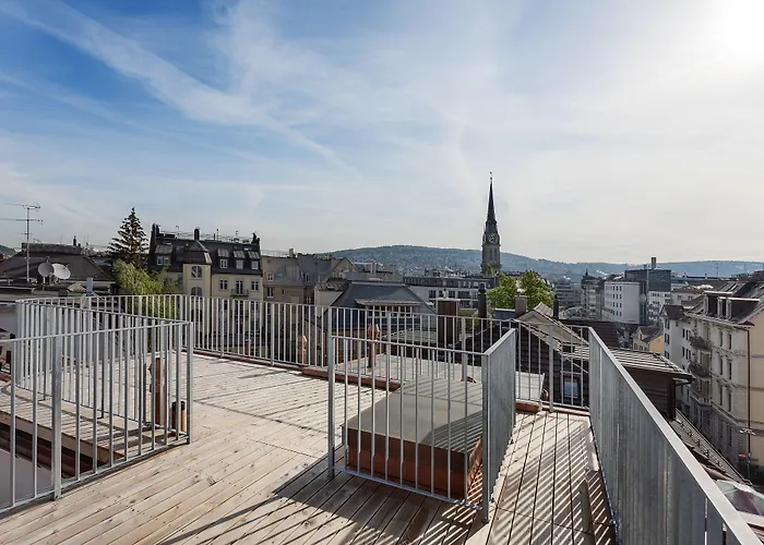 Visionapartments Zweierstrasse - Contactless Check-in *