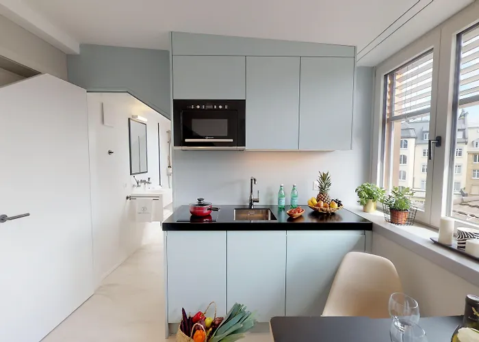 Visionapartments Zweierstrasse - Contactless Check-in 苏黎世