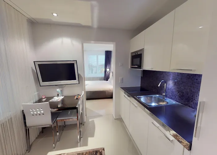 Visionapartments Zweierstrasse - Contactless Check-in * 苏黎世