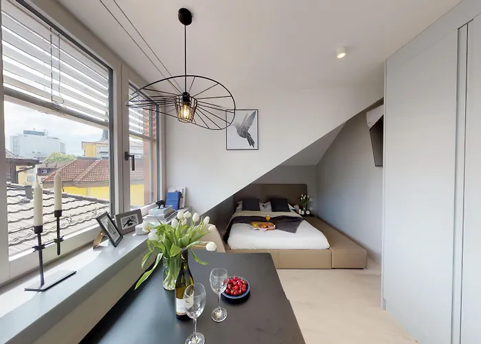 Visionapartments Zweierstrasse - Contactless Check-in 公寓 苏黎世