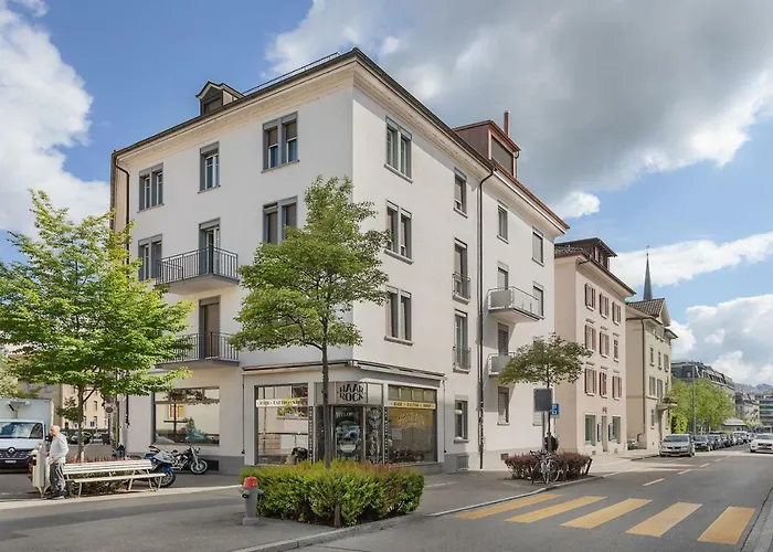 Visionapartments Zweierstrasse - Contactless Check-in شقة *