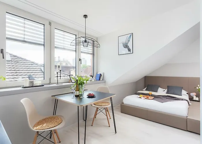 아파트 Visionapartments Zweierstrasse - Contactless Check-in *