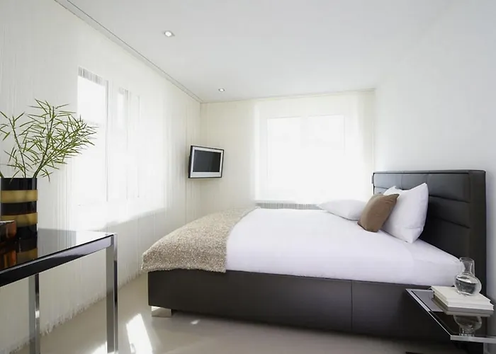 아파트 Visionapartments Zweierstrasse - Contactless Check-in 취리히