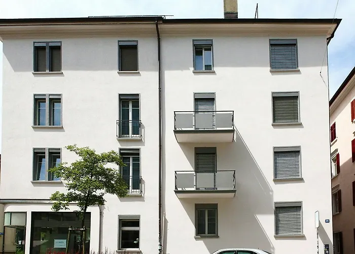 Visionapartments Zweierstrasse - Contactless Check-in 公寓