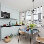 Visionapartments Zweierstrasse - Self Check-in شقة *