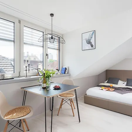 Апартаменты Visionapartments Zweierstrasse - Contactless Check-in *