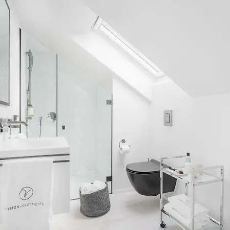 Апартаменты Visionapartments Zweierstrasse - Contactless Check-in