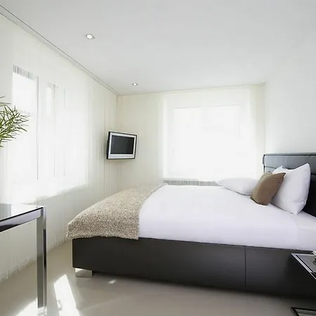 شقة Visionapartments Zweierstrasse - Contactless Check-in زيورخ